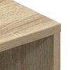 vidaXL Tv-meubel 100x40x40 cm bewerkt hout sonoma eikenkleurig