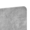 vidaXL Hoofdbord Beton Grijs 200 cm Bewerkt hout