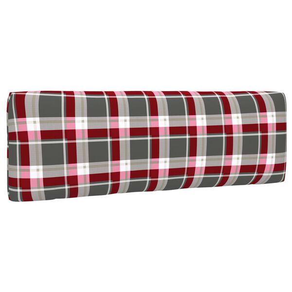 vidaXL Tuinmiddenbank pallet zwart geïmpregneerd grenenhout