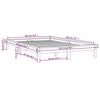 vidaXL Bedframe massief grenenhout 180x200 cm