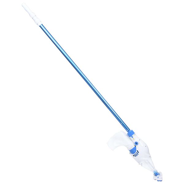 vidaXL Stofzuiger en palenset voor bovengrondse zwembaden