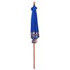 vidaXL Balinese Parasol Blauw 215 x 215 x 260 cm
