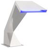 vidaXL Pool Waterval Roestvrij staal 63,5 x 29 x 51 cm Zilverkleurig