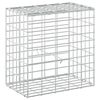 vidaXL Gabion met 3,5 mm Draad en 5x10 cm Mesh 50x30x50 cm