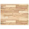vidaXL Bureaublad 80x60x4 cm onbehandeld massief acaciahout