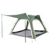 vidaXL Tent 4-persoons waterdicht snelontgrendeling groen
