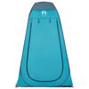 vidaXL Privacytent pop-up waterdicht blauw