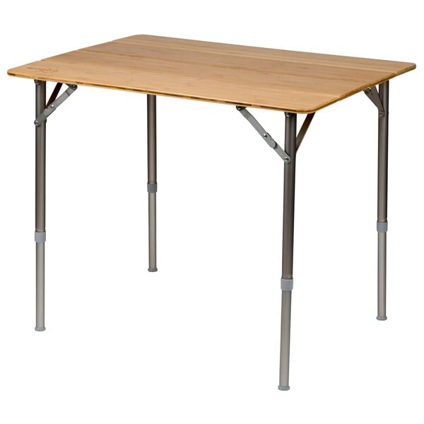 Bo-Camp Campingtafel inklapbaar Suffolk 80x60 cm bamboe