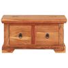 vidaXL Salontafel 66x75x35 cm massief acaciahout