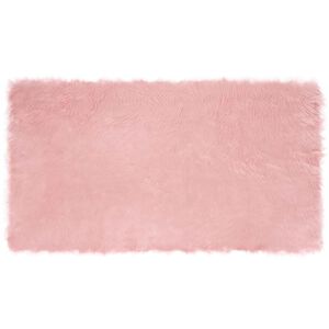 vidaXL Tapijt van imitatie TAFALLA Roze 60 x 110 cm Polyester