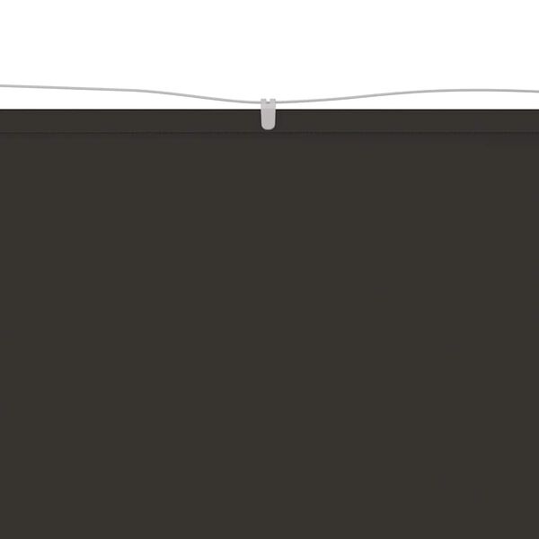 vidaXL Luifel verticaal 100x1200 cm oxford stof antracietkleurig