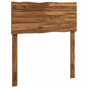vidaXL Live Edge Hoofdbord ROSTOCK Naturel 80 cm Massief Acaciahout
