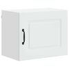 vidaXL Vaatwasserpaneel Kalmar Wit 50 x 31 x 40 cm Bewerkt hout