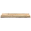 vidaXL Traptreden 2 st 70x30x2 cm onbehandeld massief eikenhout
