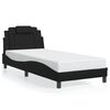 vidaXL Bedframe "Viana" met LED zonder matras zwart 90x200 cm
