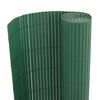 vidaXL Tuinhek Dubbelzijdig Groen 1,8x5 m PVC