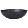 vidaXL Gootsteen 53x40x15 cm marmer zwart