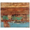 vidaXL Tafelblad rechthoekig 25-27 mm 60x60 cm massief gerecycled hout