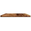 vidaXL Wandschappen 4 st 40x30x1,5 cm bewerkt hout oud houtkleurig
