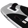 vidaXL Stand Up Paddleboardset opblaasbaar 360x81x10 cm zwart