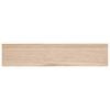 vidaXL Wandschapppen 4 st 110x23,5x4 cm bewerkt hout
