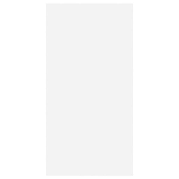 vidaXL Tv-meubelen 2 st 30,5x30x60 cm bewerkt hout wit en sonoma eiken