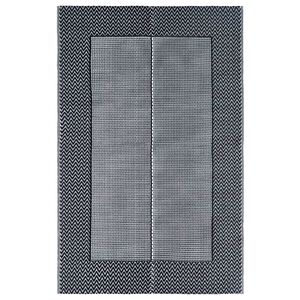 vidaXL Buitenkleed ARAKIL 120x180 cm PP grijs
