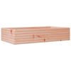 vidaXL Plantenbak 110x60x23 cm massief douglashout