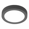 EGLO LED-buitenwand-/plafondlamp Argolis-C 16,5 W rond zwart