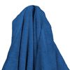 vidaXL Deken hoodie KINN Marineblauw L Katoen