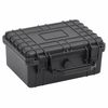 vidaXL Flightcase draagbaar 24x19x11 cm PP zwart