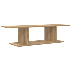 vidaXL Tv-meubelset 103 x 30 x 26,5 cm Bruin Bewerkt hout