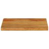 vidaXL Tafelblad met natuurlijke rand 50x40x2,5 cm massief mangohout