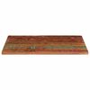 vidaXL Tafelblad rechthoekig 120x70x2,5 cm massief gerecycled hout