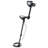 vidaXL Metaaldetector met LCD-scherm 24 cm zoekdiepte