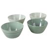 Bo-Camp 16-delige Serviesset Mix & Match melamine groen