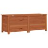 vidaXL Kussenbox 150x50x56 cm massief vurenhout bruin