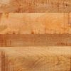vidaXL Bijzetkast Bruin 60 x 33,5 x 75 cm Massief Mango Hout