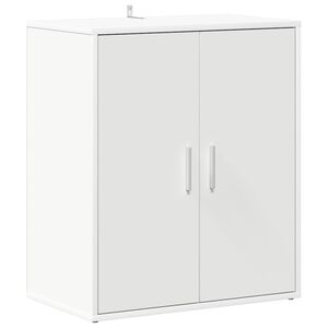 vidaXL Schoenenkasten 60 x 35 x 70 cm Wit Houdt veel schoenen
