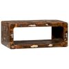 vidaXL TV-kast Multikleur 60 x 30 x 25 cm Massief gerecycled hout