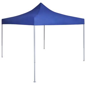 vidaXL Partytent Blauw 291 x 291 x 315 cm Oxford Stof