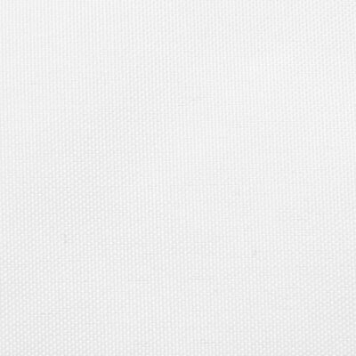 vidaXL Zonnescherm rechthoekig 2x3 m oxford stof wit