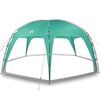 vidaXL Partytent waterdicht zeegroen