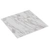 vidaXL Zelfklevende Vloerplanken Wit en Bruin 30,5 x 30,5 cm 20 st PVC