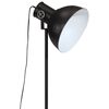 vidaXL Vloerlamp 25 W E27 75x75x90-150 cm zwart