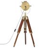 vidaXL Vloerlamp driepoot 69 cm massief mangohout