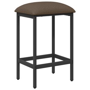 vidaXL Barkruk Taupe 40 x 32 x 64 cm Bewerkt hout