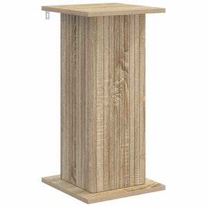 vidaXL Plantenstandaard Sonoma Eiken 30,5 x 30 x 60,5 cm