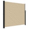 vidaXL Windscherm uittrekbaar 180x600 cm beige