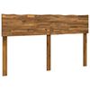 vidaXL Boomstamrand hoofdeinde ROSTOCK Naturel 150 cm